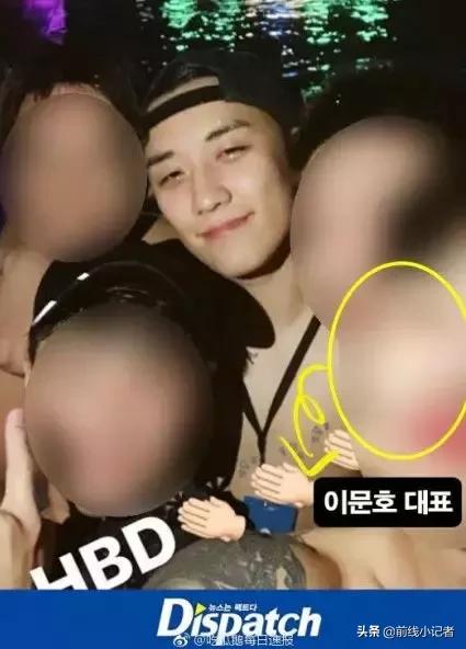 舌吻导演，屡次被爆同嫩模开房，他们会卷进韩国这桩丑闻也不奇怪