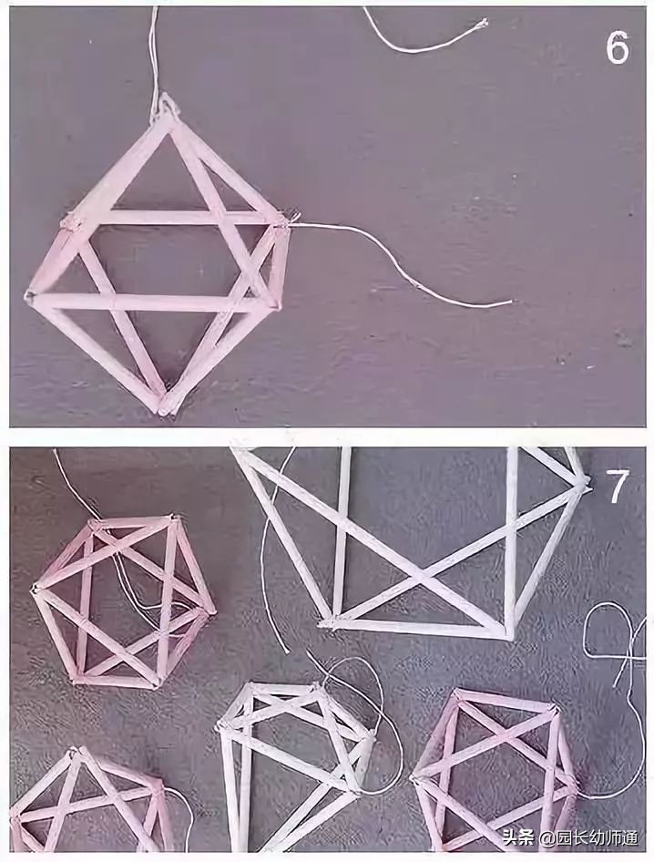 春节吊饰手工幼儿园,春节手工吊饰简单漂亮