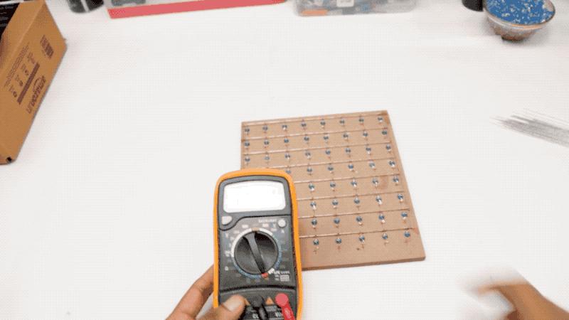 自制200000流明led灯,光立方的制作原理图