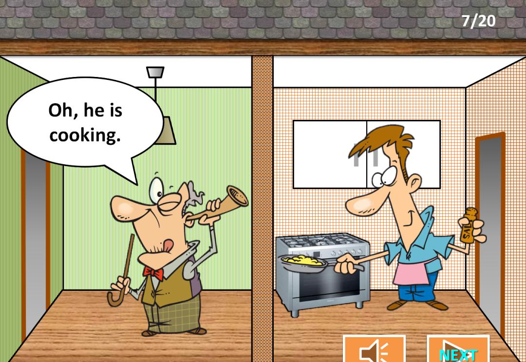 超赞英语语法学习PPT课件（九）！自带各种音效~有趣精美不要错过