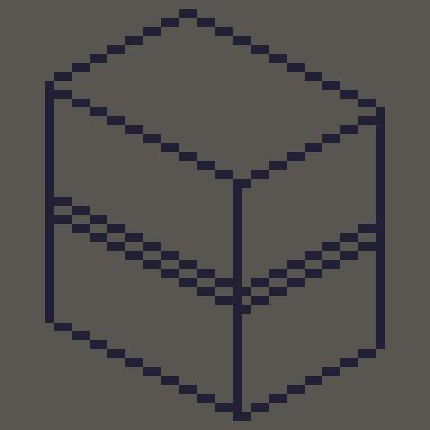 怎么学着画房子结构,像素画教程只用黑色