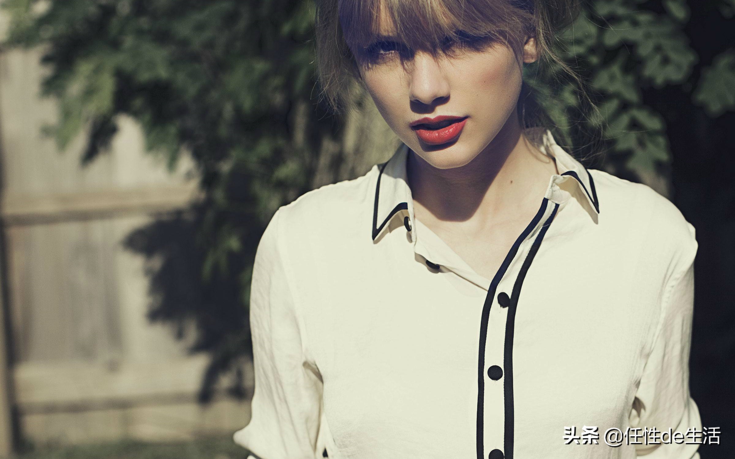 刘雯红唇造型,刘雯最新口红色号