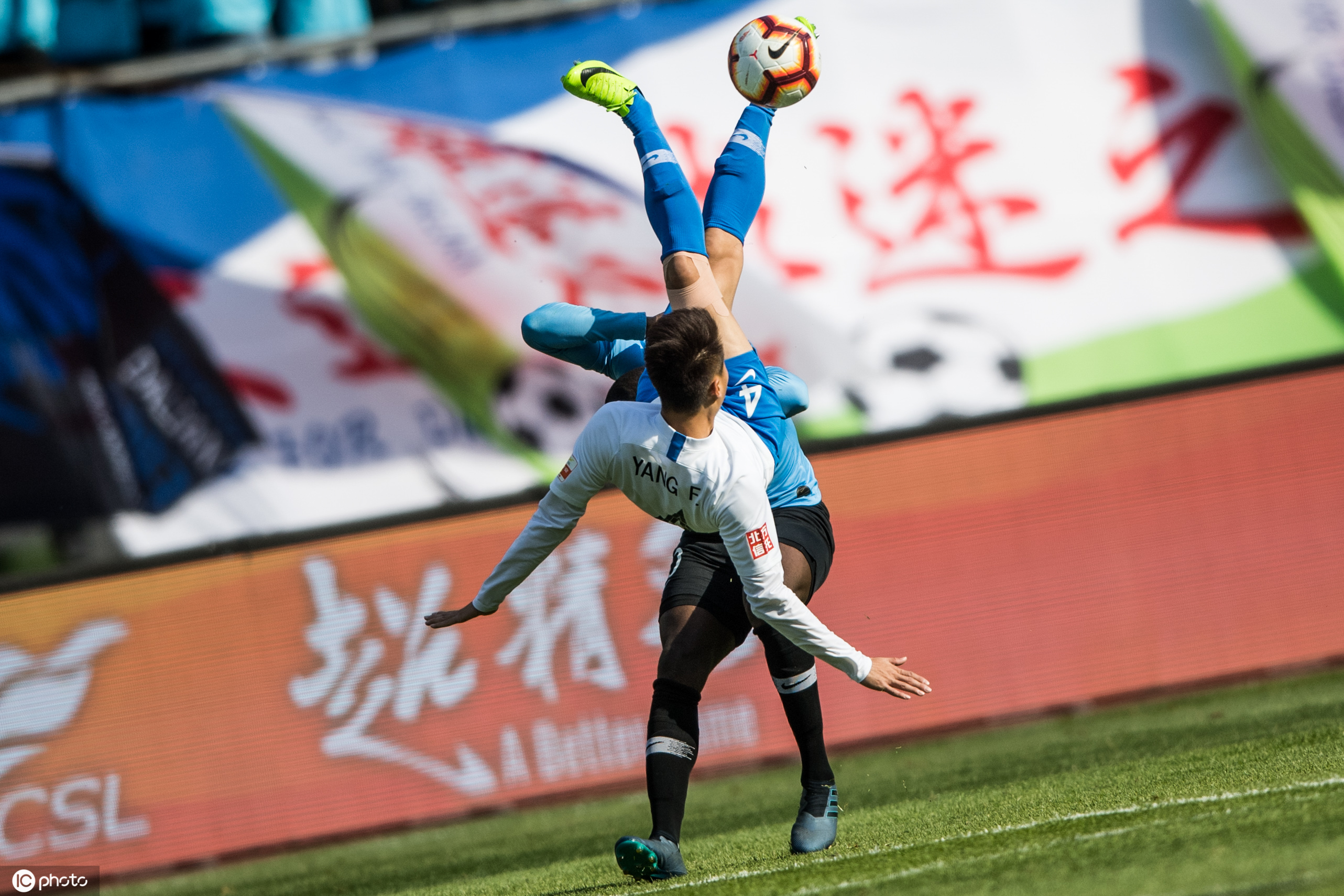 一张精彩的照片,中超的精彩瞬间