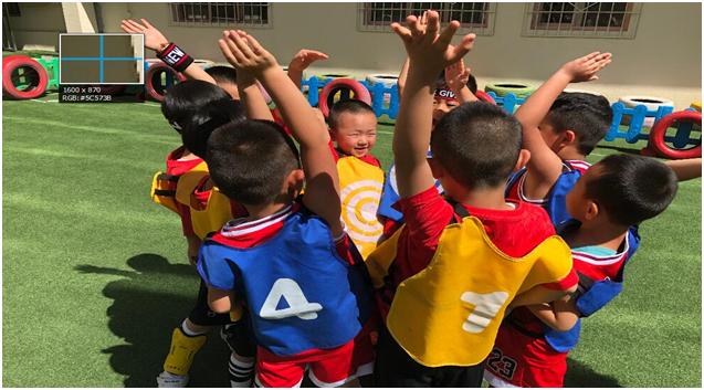 乌兰察布市娜荷芽幼儿园,幼儿园毕业杯足球对抗赛