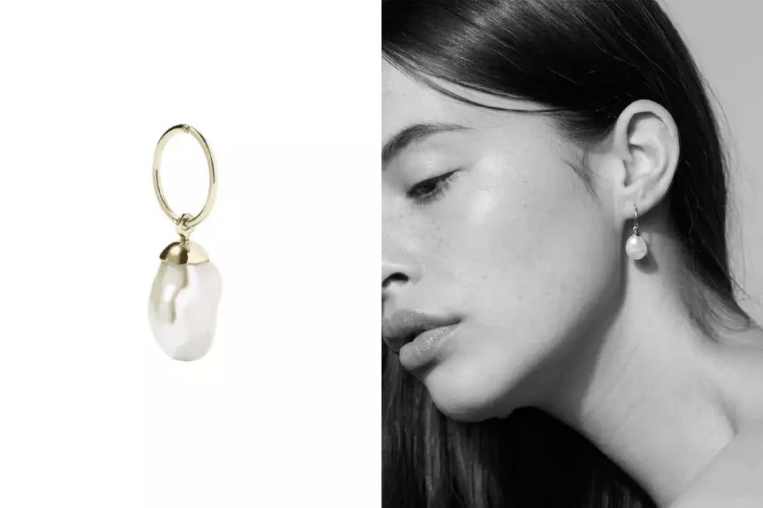 选耳环技巧,选适合自己的耳环