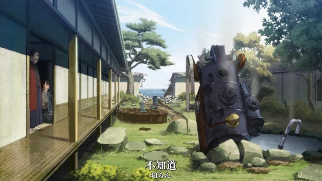 明治年间的横穿美国大赛？这部动画开局就是日式的西部狂野