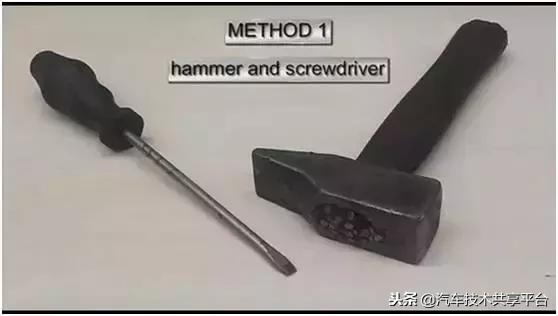 巧取断螺丝的七个小办法,巧取断螺丝
