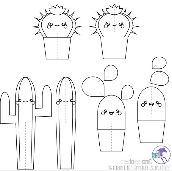 怎么可以用白纸做漂亮的仙人掌,超简单的手工仙人掌