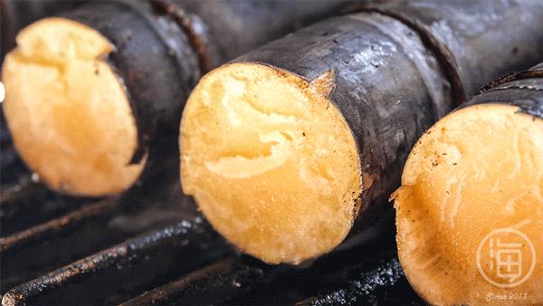 海南最火烤甘蔗,海口烤甘蔗的在哪里