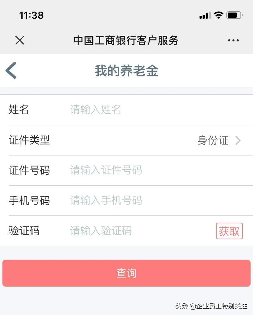企业年金工商查询,企业年金怎么查询个人账户余额