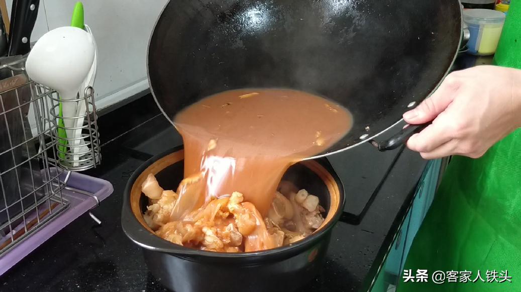 咸香猪脚姜醋蛋广东正宗做法,咸香猪脚的做法高压锅