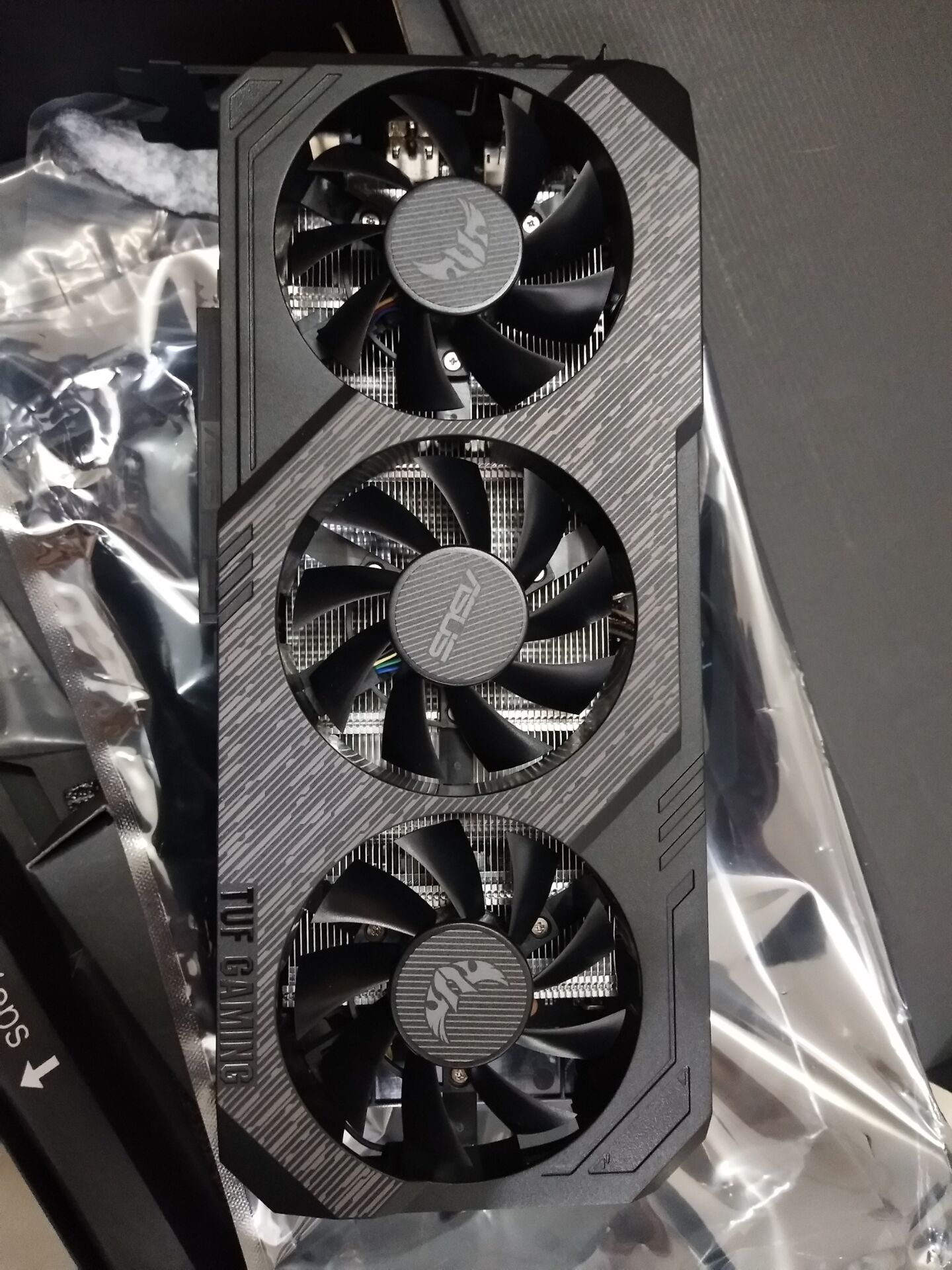 华硕显卡1660s怎么样,华硕备件库的显卡是什么意思