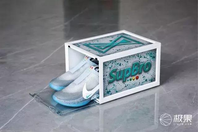 nike电动系鞋带的鞋儿童,nike绑带款鞋子多少钱