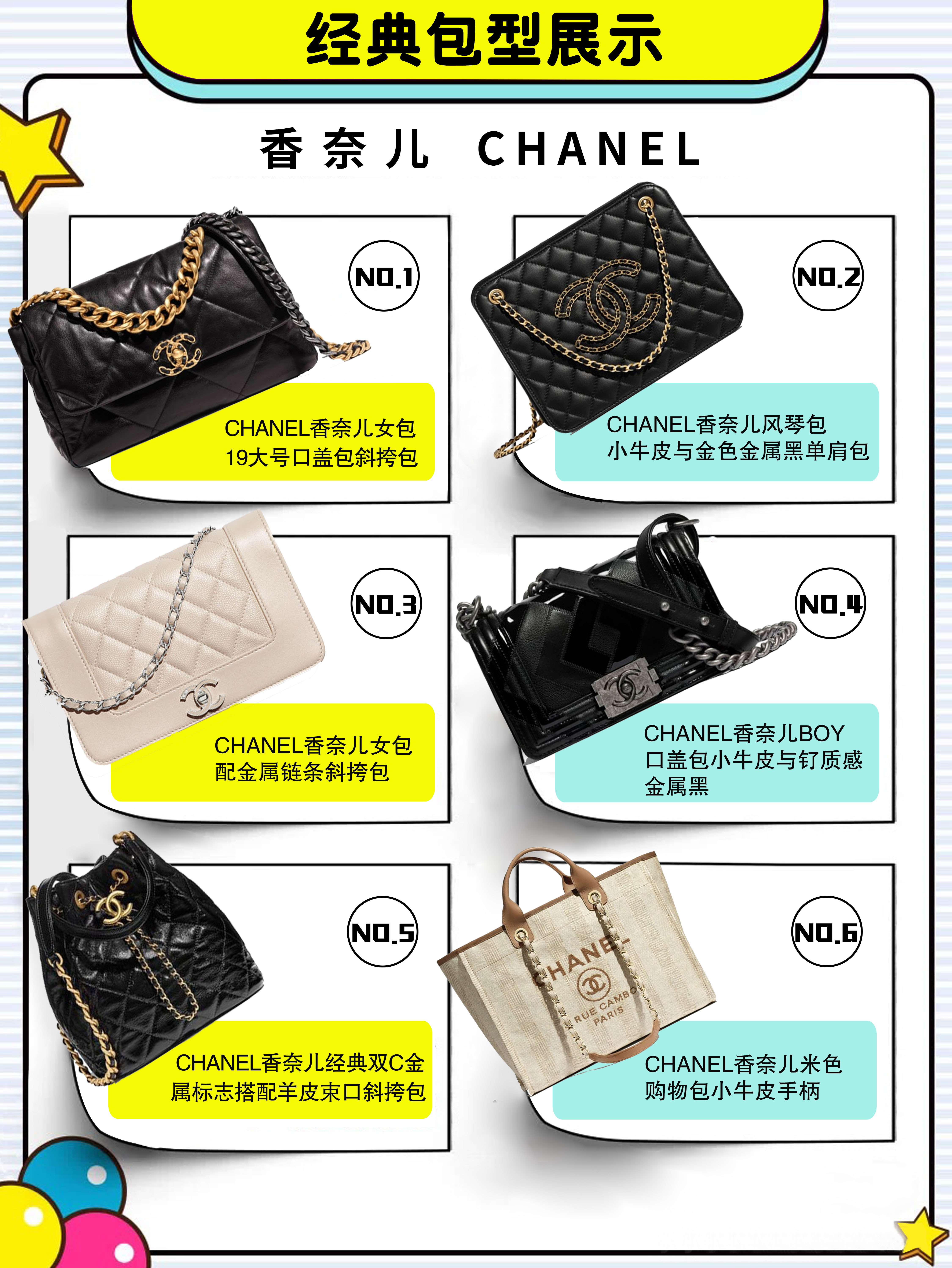 如何快速了解大牌包的经典款,大牌入门1000元