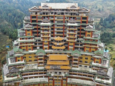 鹅新知|独山县借债400亿规划的“天下第一水司楼”真的美吗？