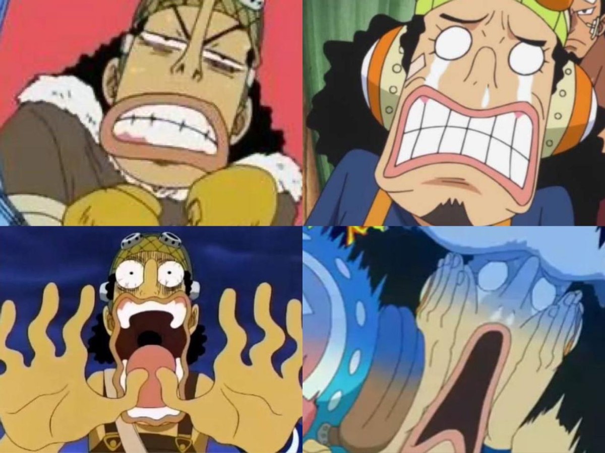 草帽海贼团霸气图片高清,当草帽团看到路飞时的表情