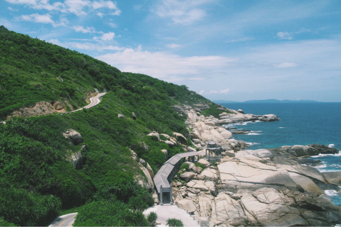 拥抱那片大海,拥抱这片海