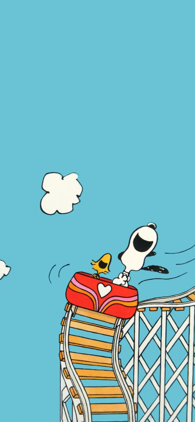 史努比壁纸简约,史努比精美壁纸