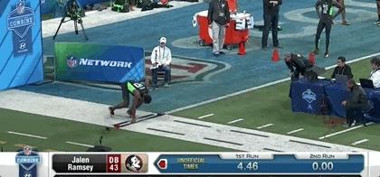 nfl杰伦拉姆塞首秀完整版,杰伦拉姆塞什么时候上场