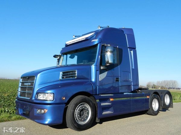 沃尔沃卡车历史车型回顾,沃尔沃vnl400长头牵引车