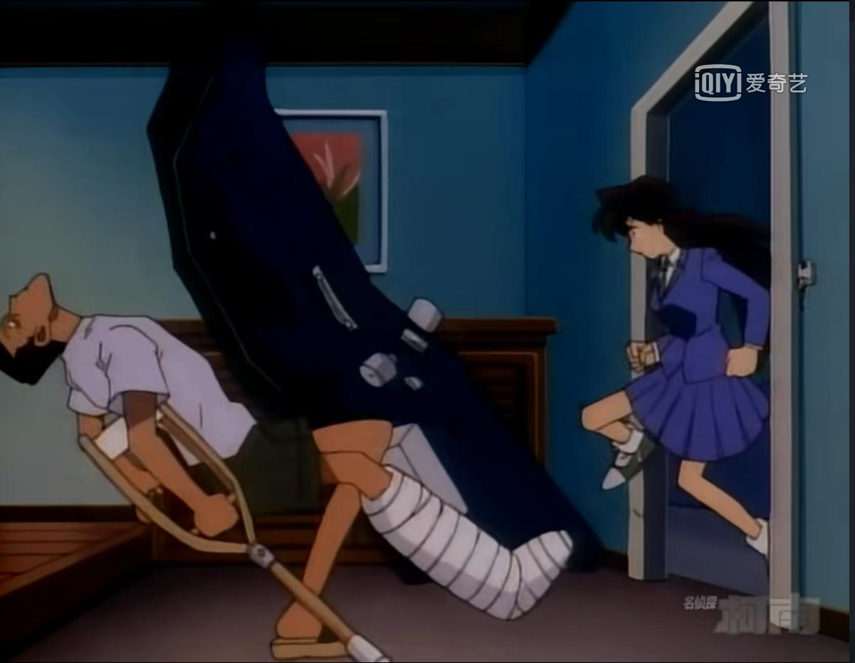 名侦探柯南职业球手威胁事件,足球选手恐吓