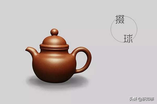 紫砂壶简短介绍,紫砂壶的壶型种类图解