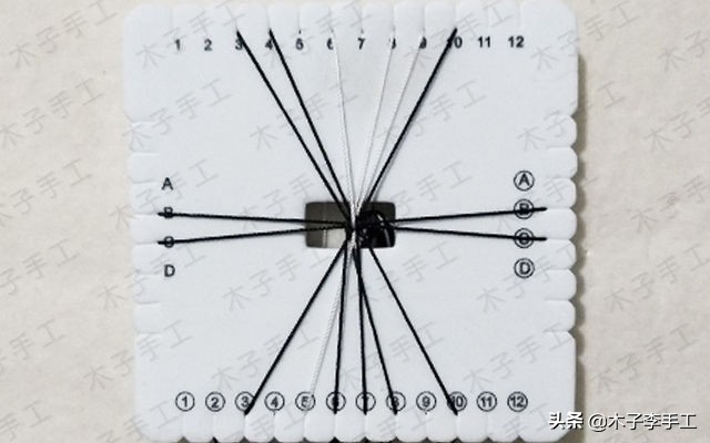 如何自己编一个手机挂绳,编绳手机挂绳