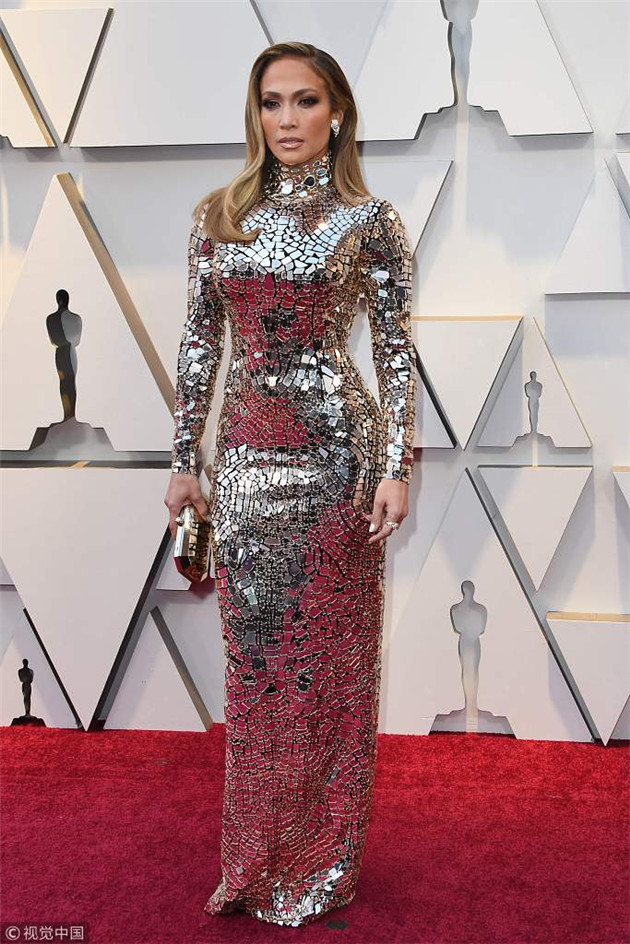 Gaga女神致敬赫本海王又戴粉嫩发箍今年奥斯卡看点有点多