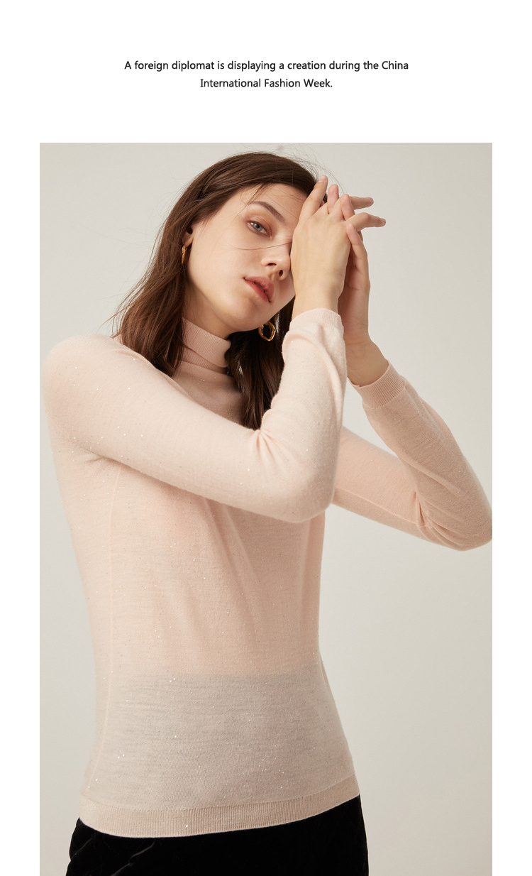 时尚百搭打底衫好看又实惠,时尚打底衫冬季女洋气百搭