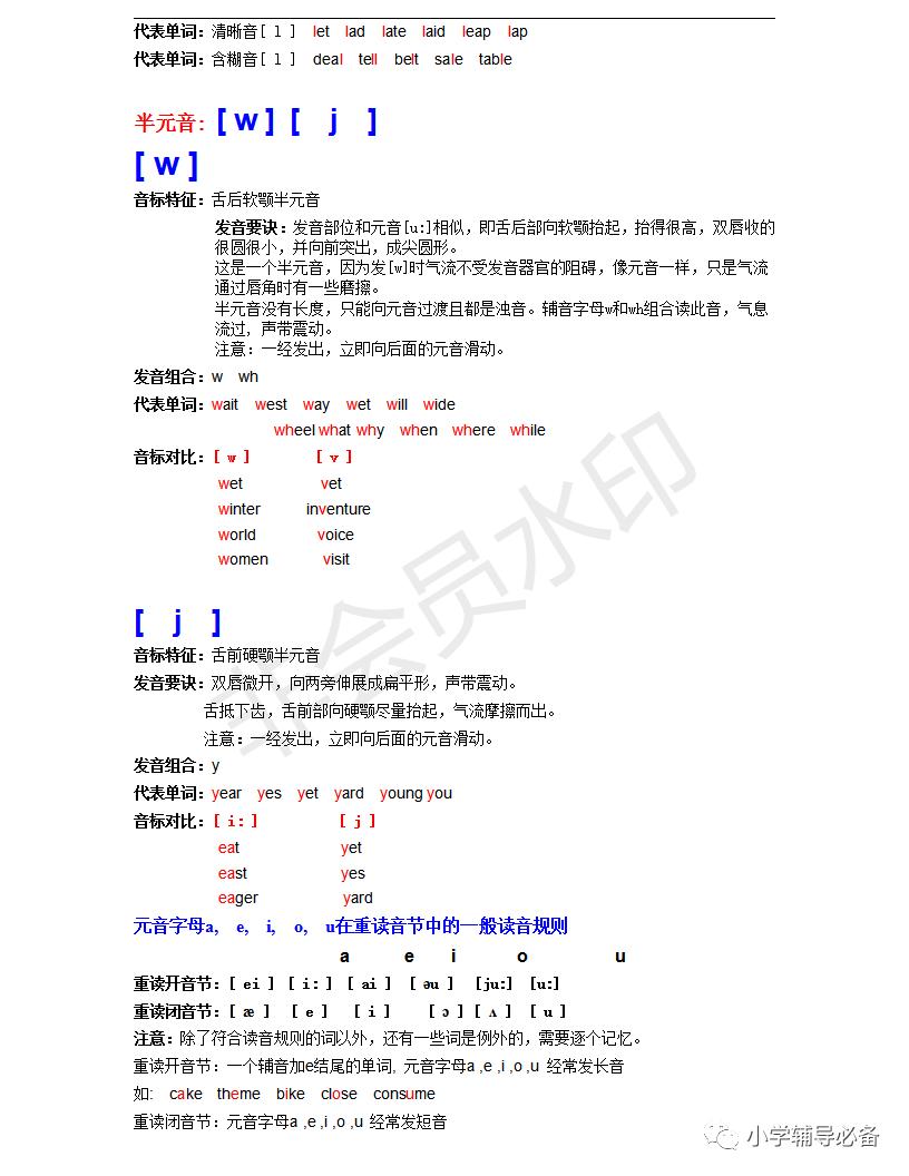 音标学习技巧视频,学习音标的重要性图文