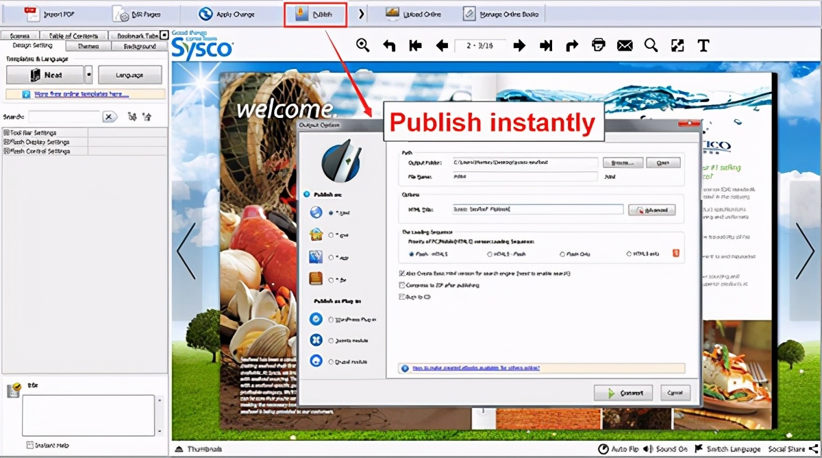 pdf制作电子书软件免费,pdf电子翻页画册制作
