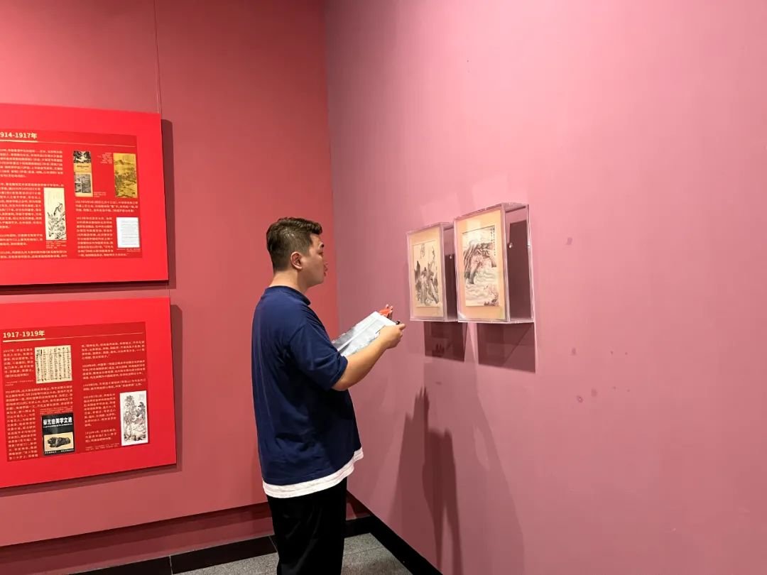 贺良朴作品,参观贺良朴暨贺氏六代书画展有感