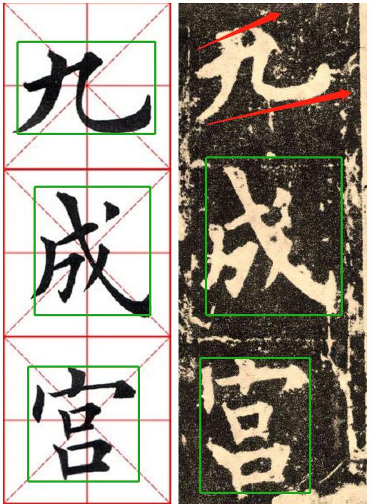 为啥田英章的字不能学,明白了这几点道理,才能让你少走弯路