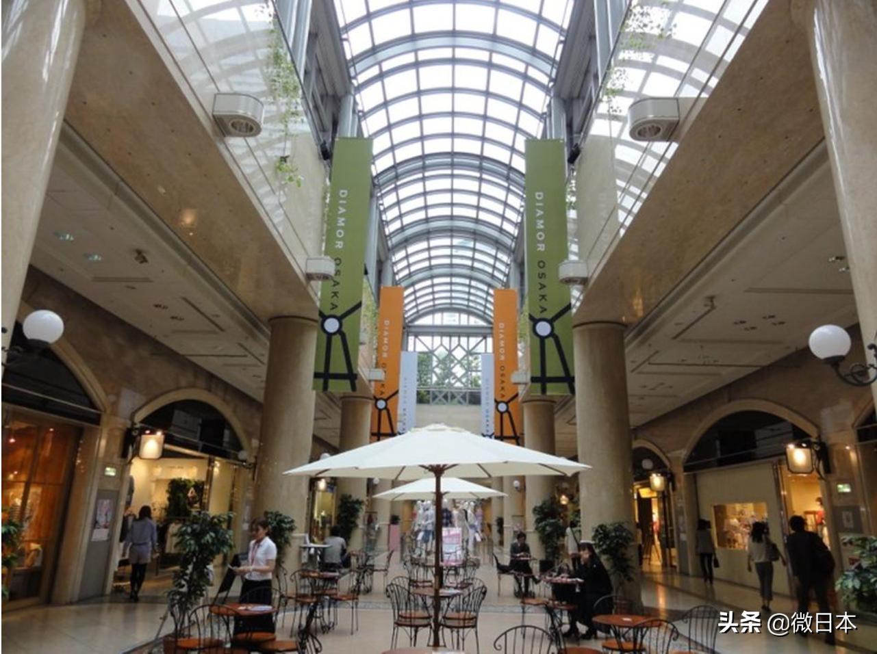 拿去不谢的图,大阪购物表