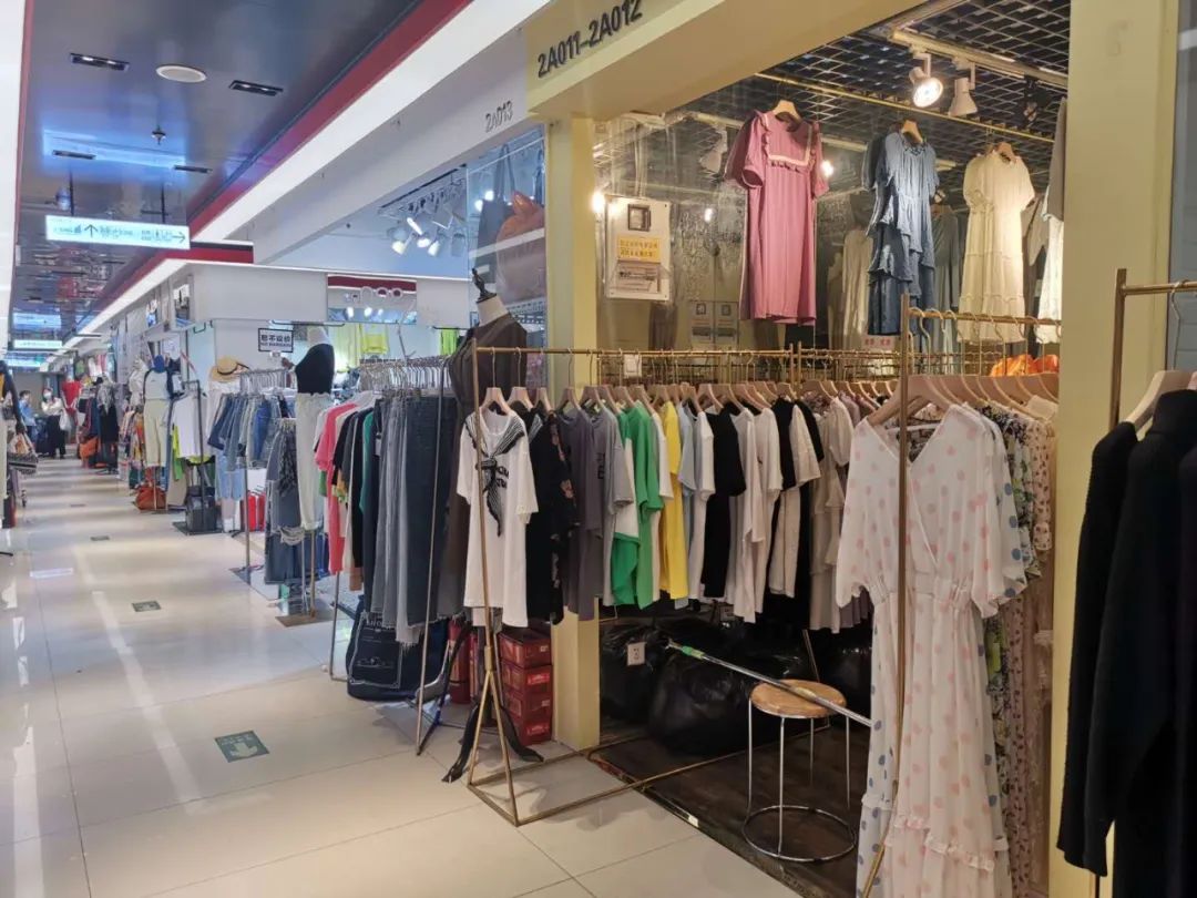 广州汇美服装批发市场现在状况,广州最潮流服装批发市场