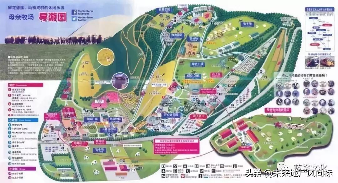 母亲牧场要玩多久,低成本花园家庭农场亲子乐园