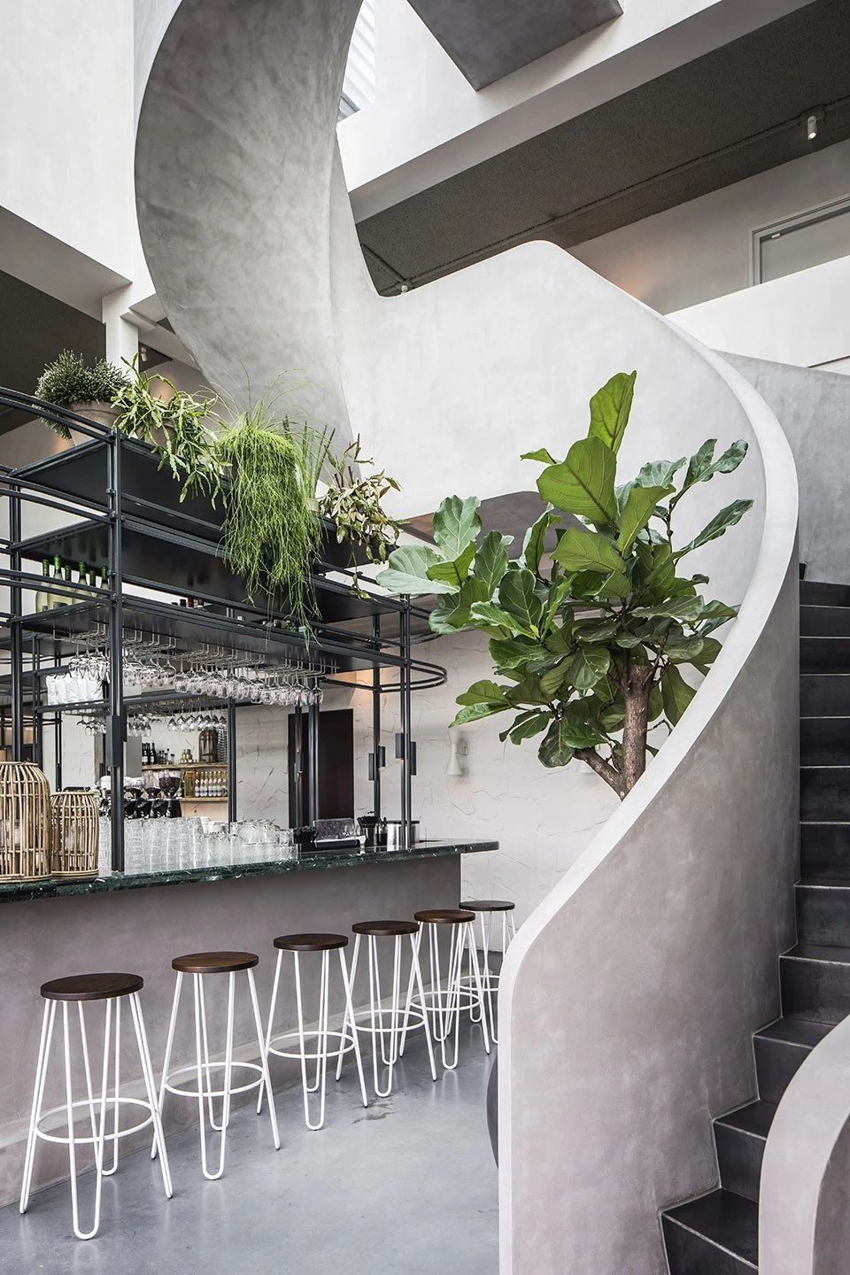 餐厅设计现代风格有哪些,2023流行餐厅装修风格效果图