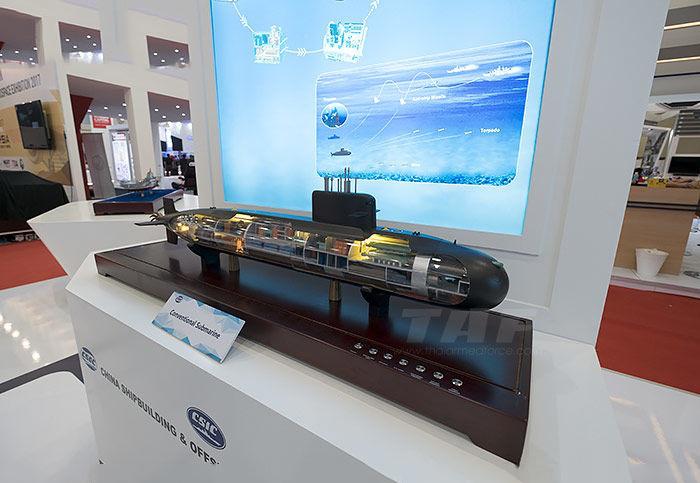 中国最大潜艇排水量,中国能造多大排水量的船舶