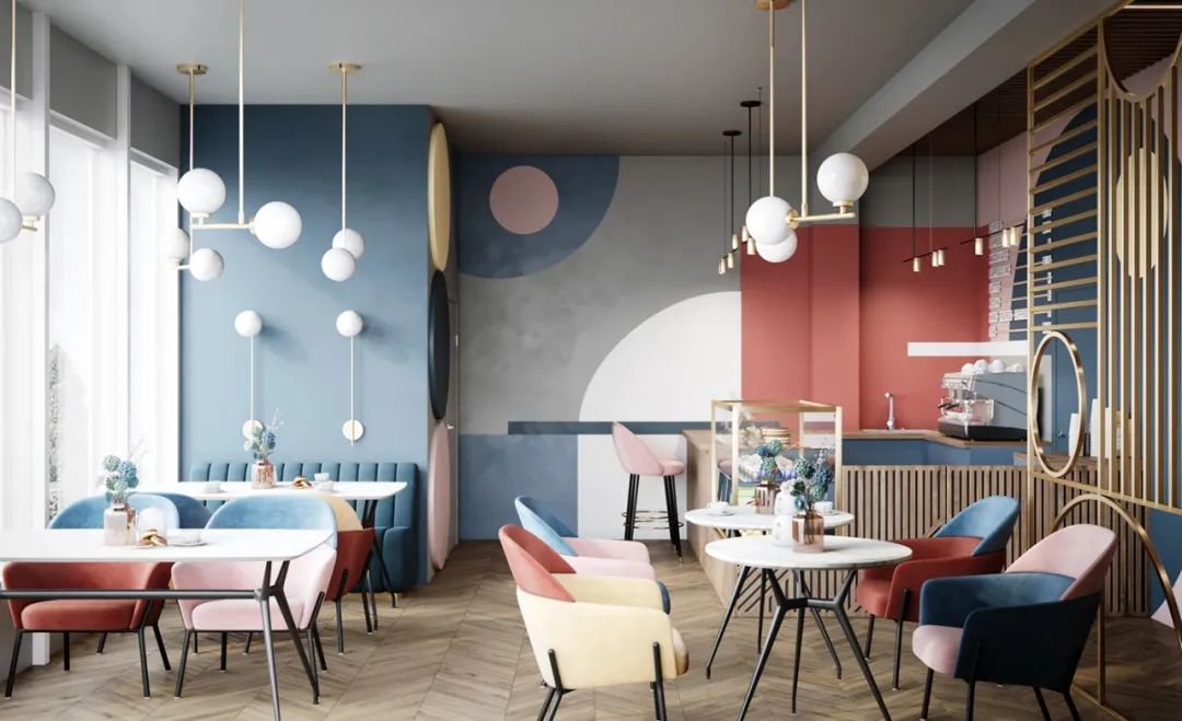 30大餐厅装修,30种餐厅效果图