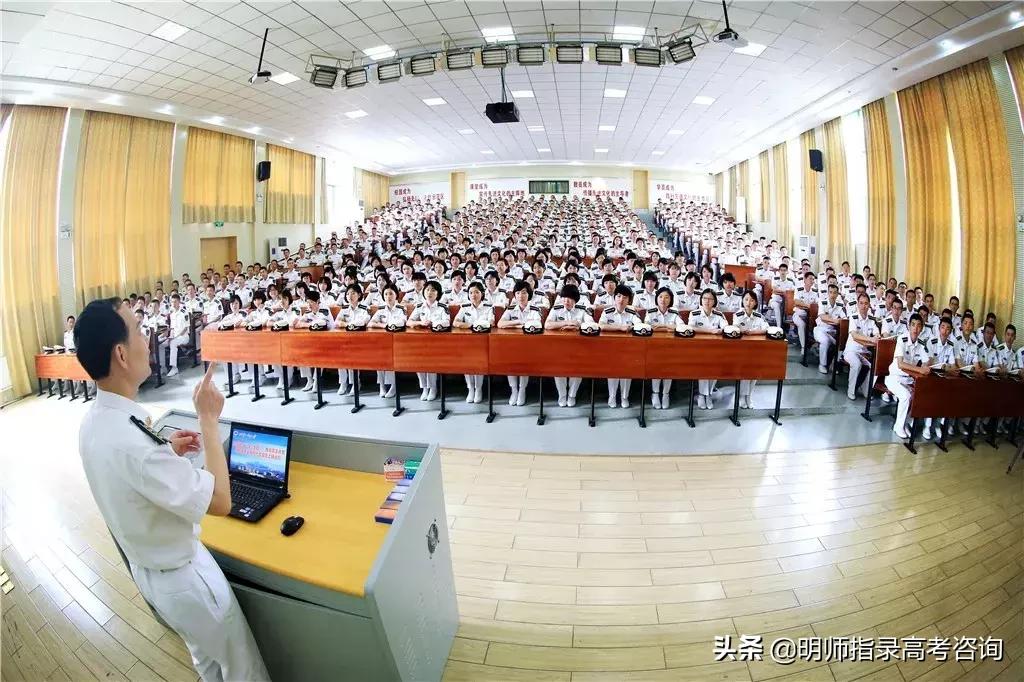 海军五所军校,中国海军五所学校