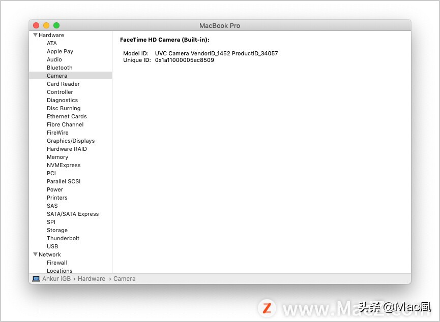 macbook摄像头不好使怎么回事,苹果电脑摄像头工作不正常