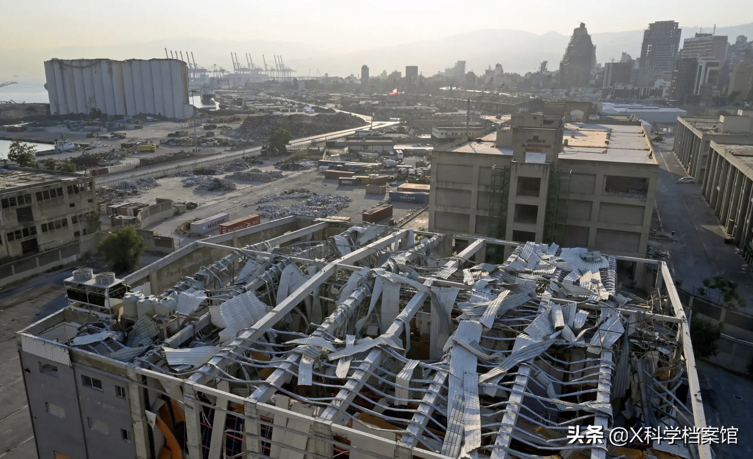 贝鲁特港大爆炸不同镜头,贝鲁特港大爆炸伤亡人数