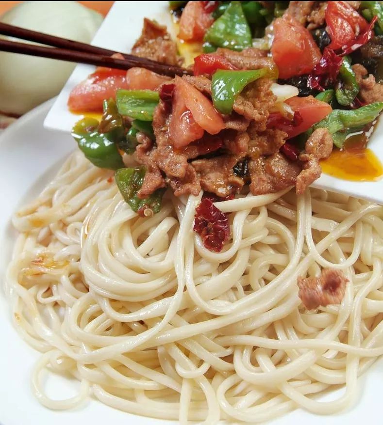 中国人最爱吃的四碗面条,最好吃的面条50一碗