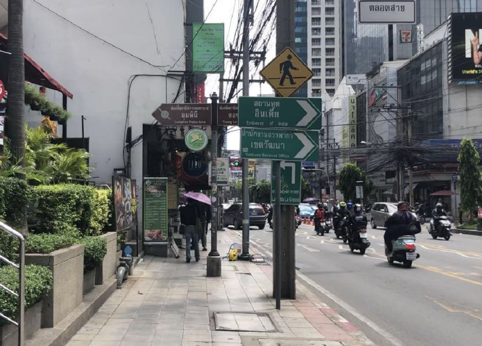 为什么泰国不能开夜车,在泰国开车的体验