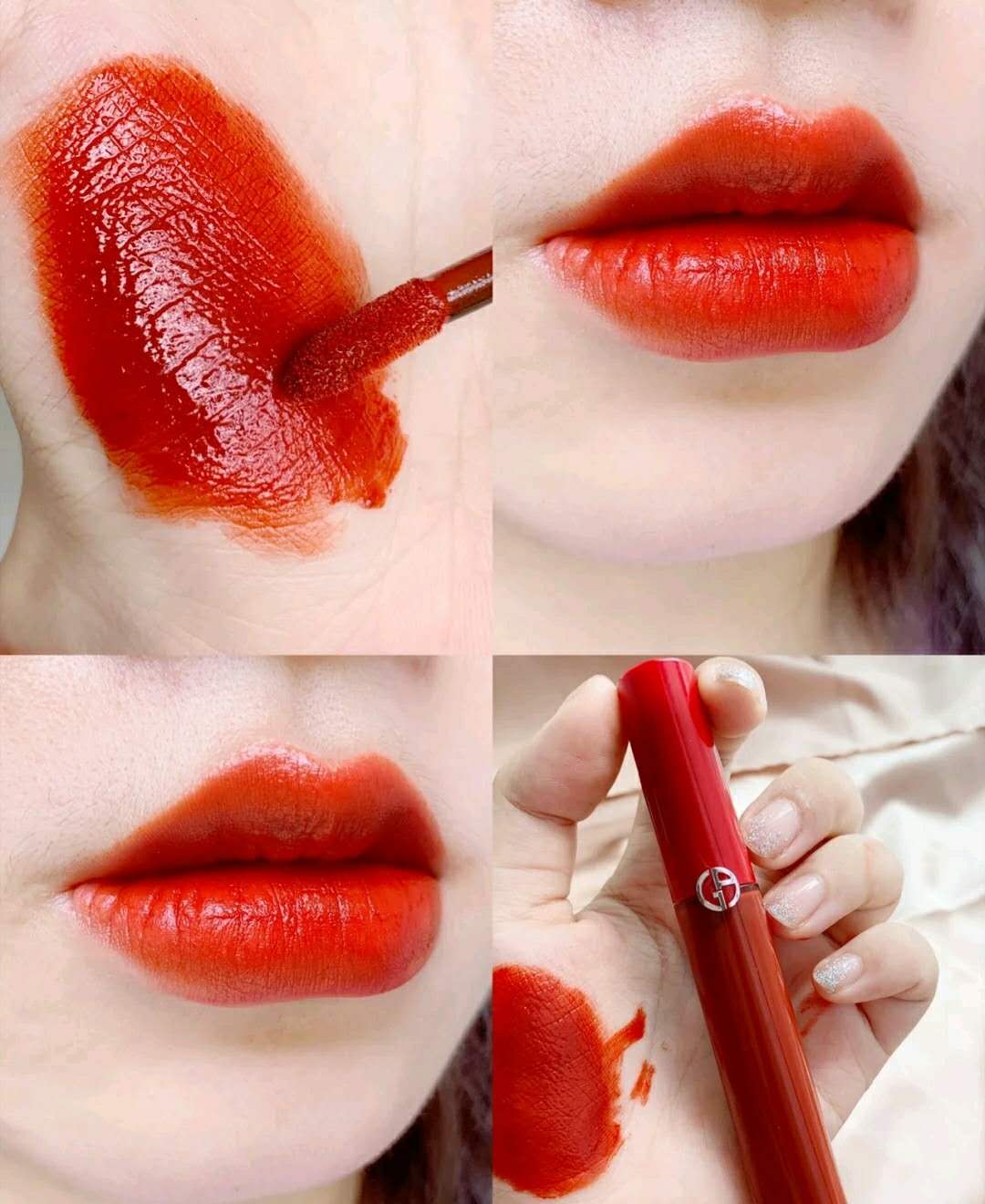 大牌口红推荐阿玛尼214,2023秋冬大牌口红色号推荐