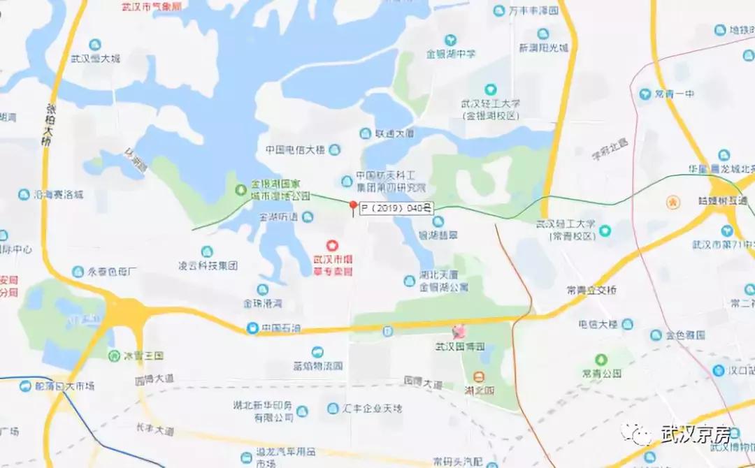 九坤14.42亿元竞得东西湖区住宅用地，溢价率36%