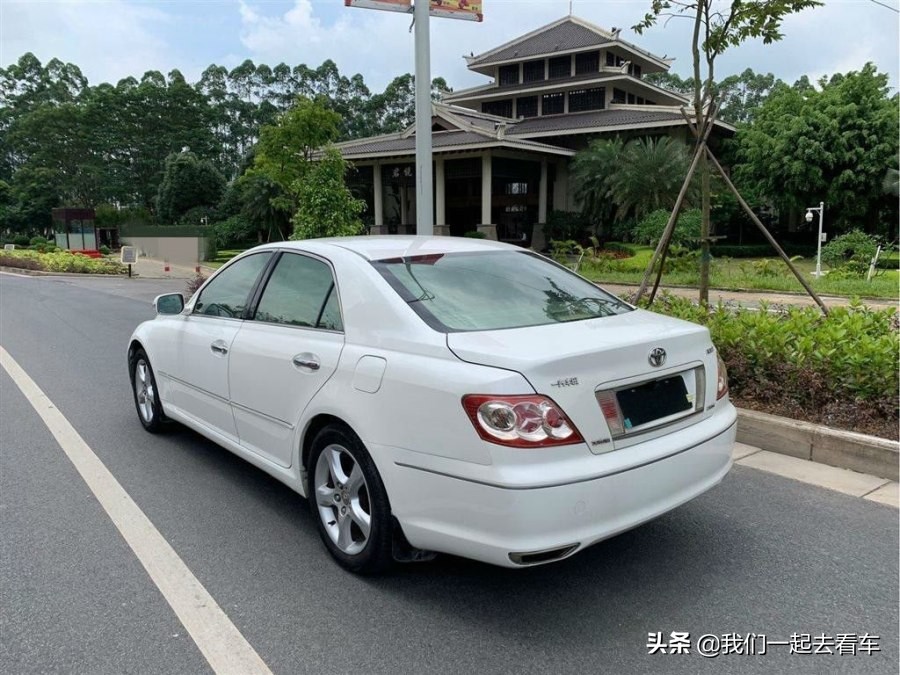 06年的丰田锐志还值得买吗,花4万买的二手车