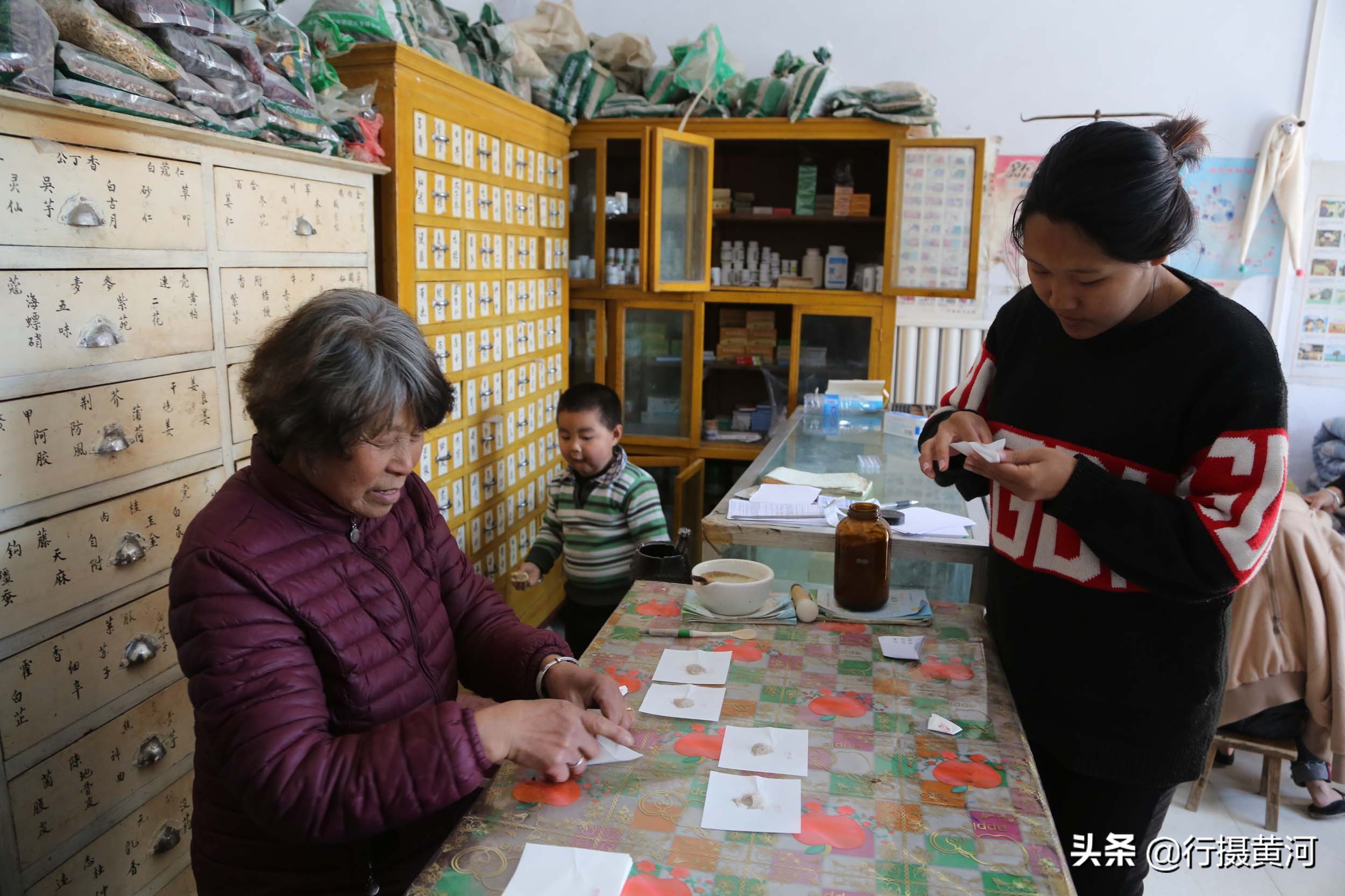 农村婆婆神医,山西村里民间老中医