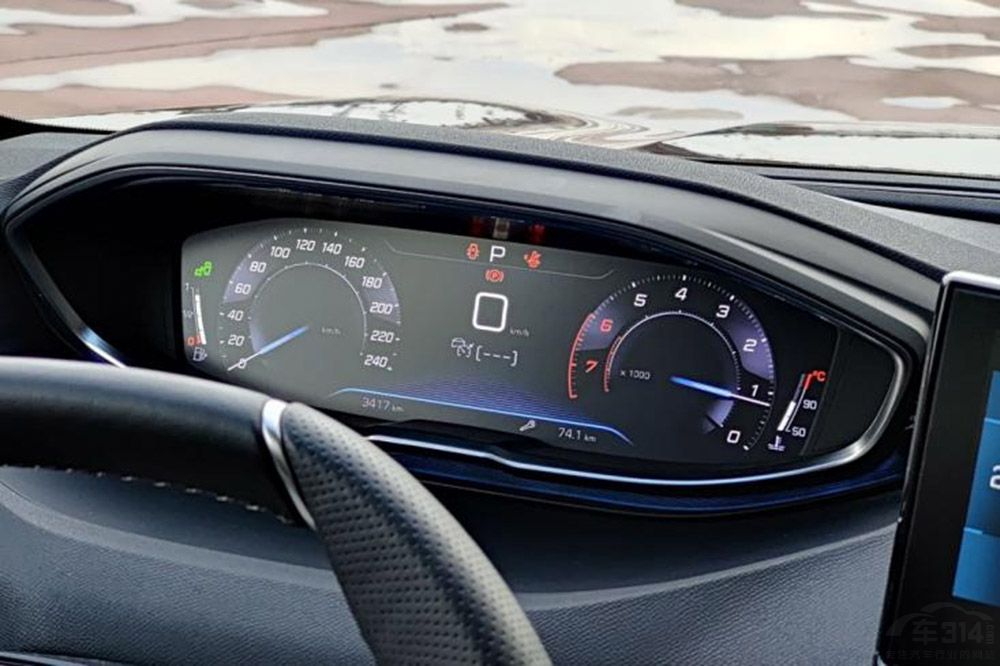 标致5008绕桩评测视频,2023标致5008绕桩测试