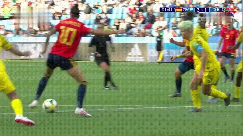 女足世界杯拉皮诺埃集锦,西班牙女足埃尔莫索什么样子